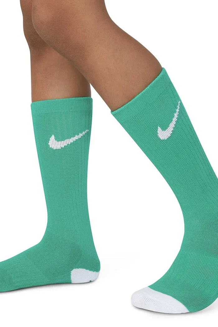 Nike чорапи за деца 6 броя бели BN0996