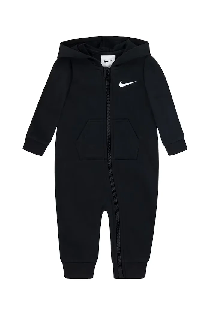Nike гащеризон за бебе с памук черен 56K731