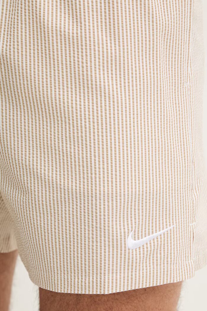 Nike плувни шорти мъжки бежови NESSG507