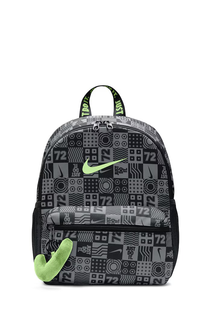 Nike раница за училище за деца JDI сива IQ1263