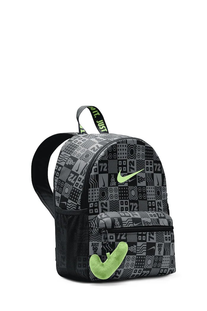 Nike раница за училище за деца JDI сива IQ1263