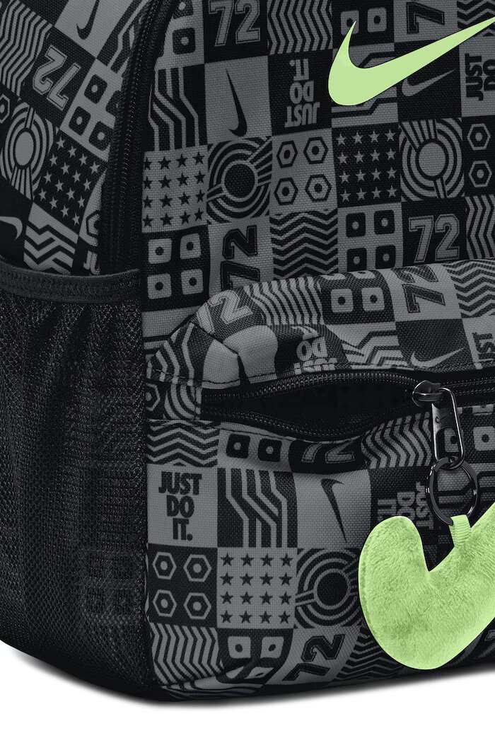 Nike раница за училище за деца JDI сива IQ1263