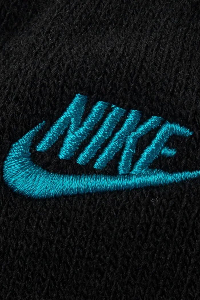 Nike шапка и ръкавици за деца черна 8A3181