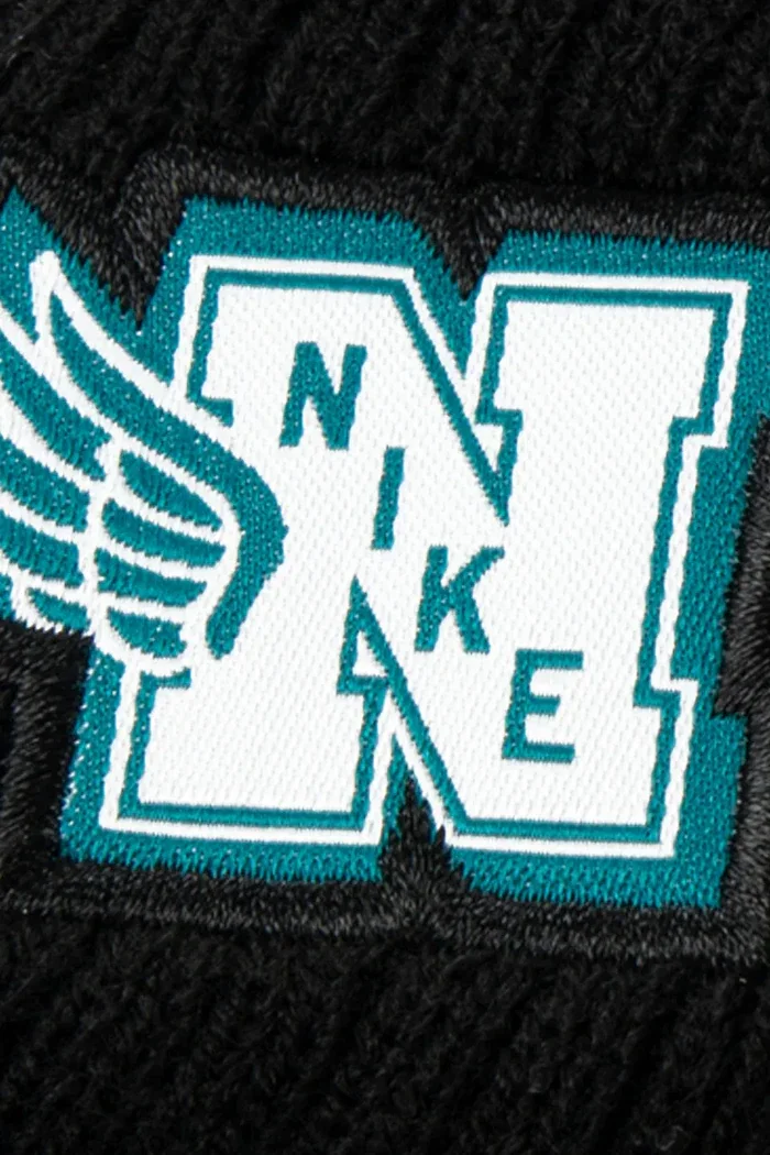 Nike шапка и ръкавици за деца черна 8A3181