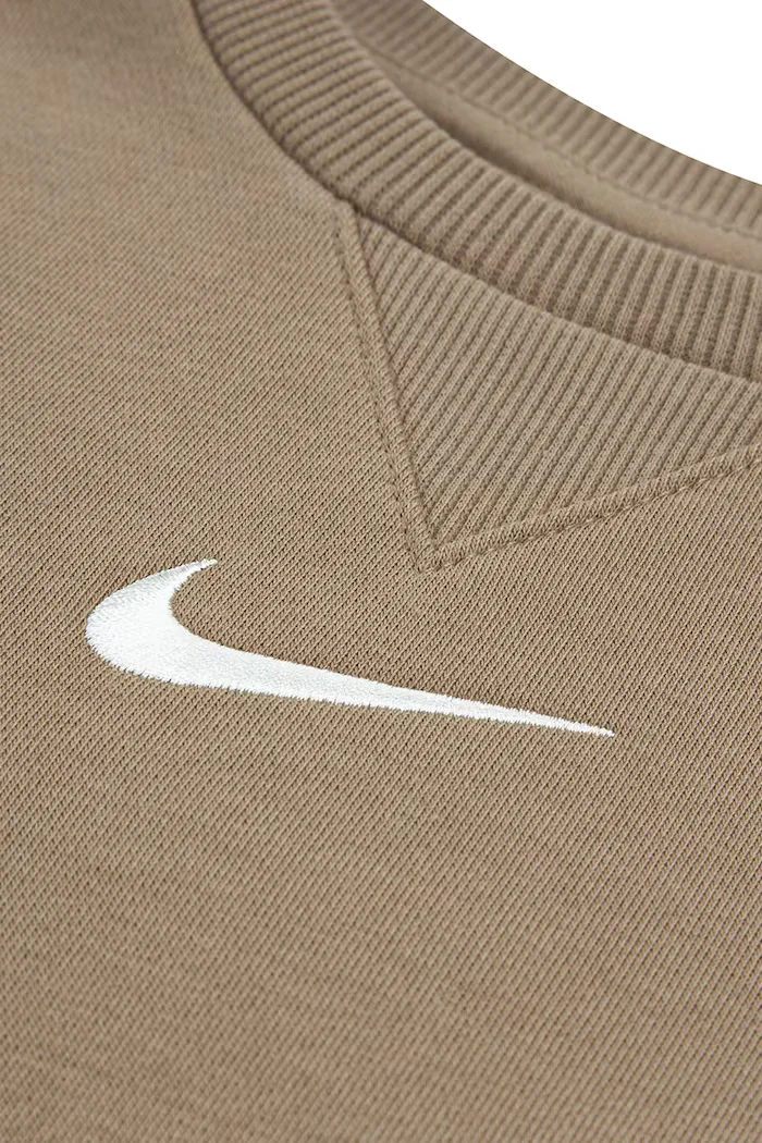 Nike спортен комплект анцуг за деца с памук бежов 86M188