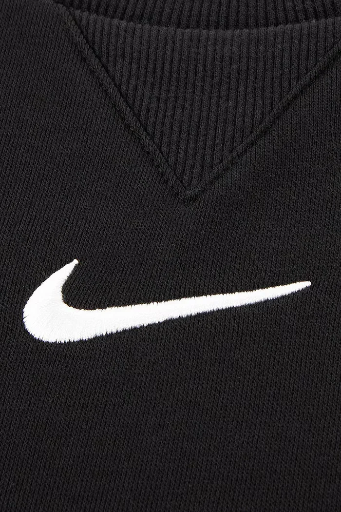 Nike спортен комплект анцуг за деца с памук черен 86M188