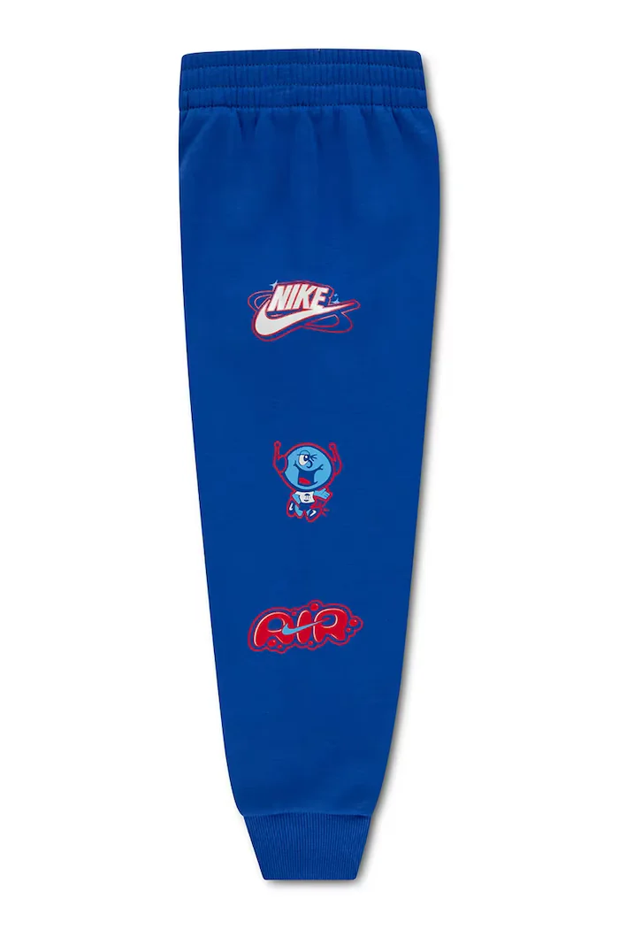 Nike спортен комплект анцуг за деца с памук син 86P205