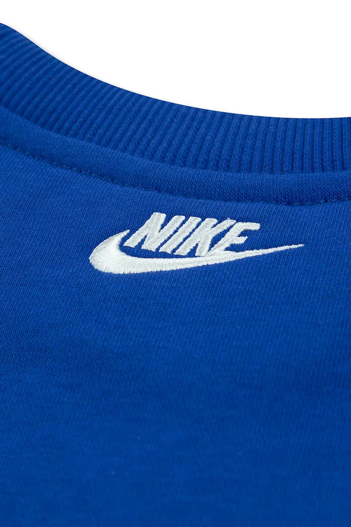 Nike спортен комплект анцуг за деца с памук син 86P205