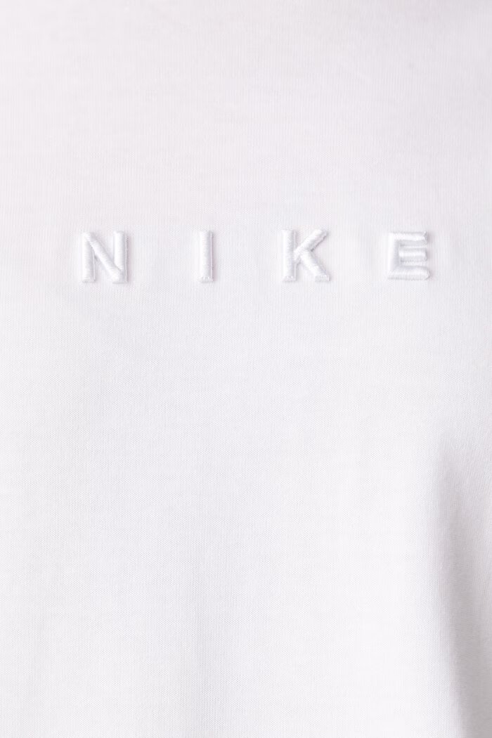 Nike Sportswear блуза с дълги ръкави дамска от памук Luxe бяла IM6441.100