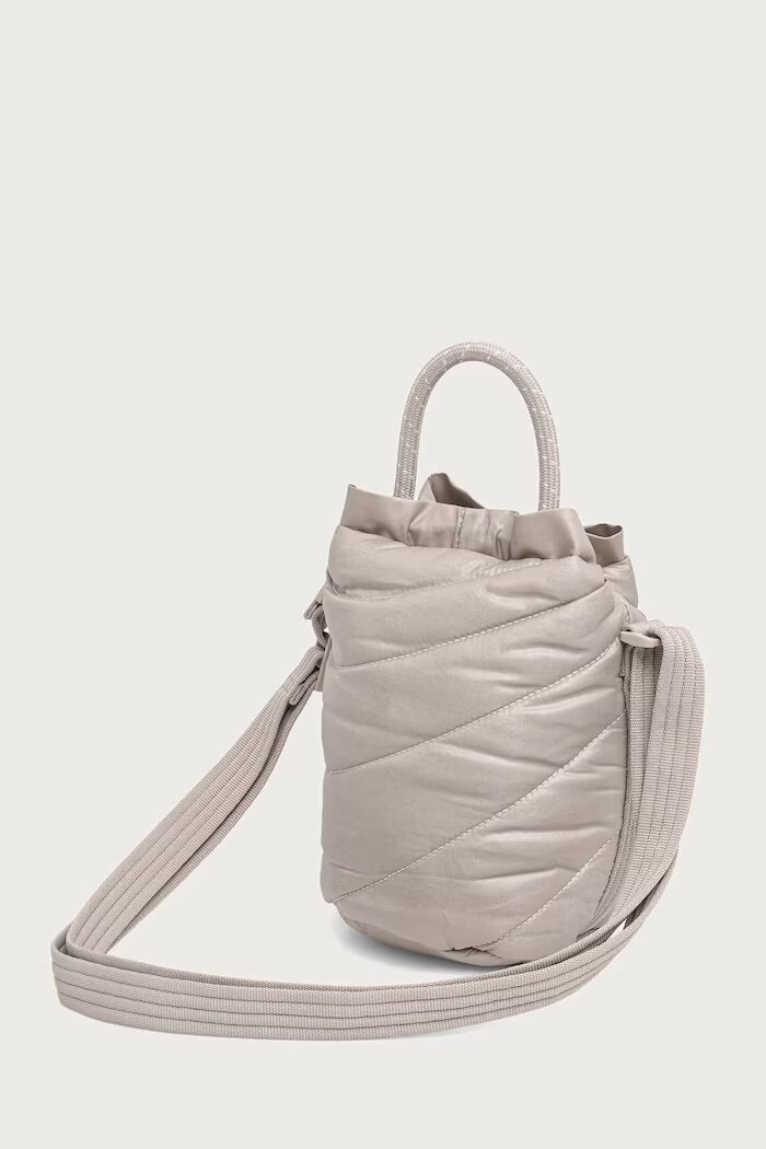 Nike Sportswear чанта с дълга дръжка Puffle 2.0 3L бежова IM1637.236