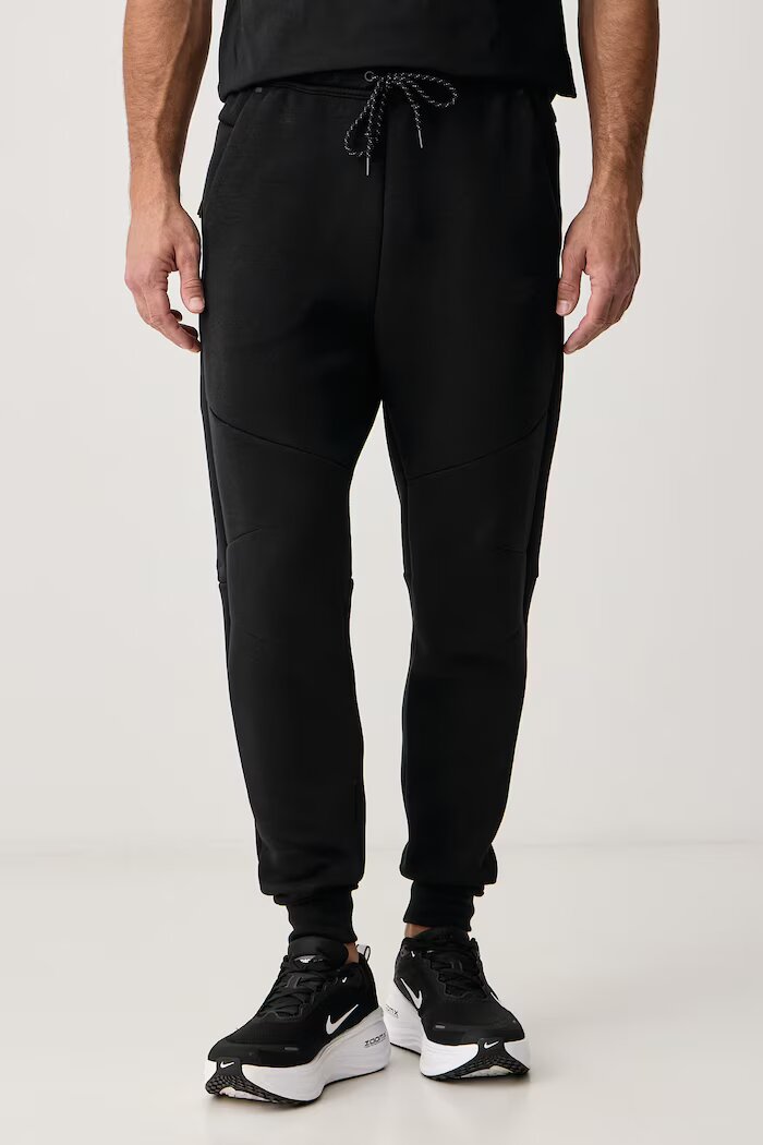 Nike Sportswear панталон джогър мъжки с памук Tech черен HV0959.010