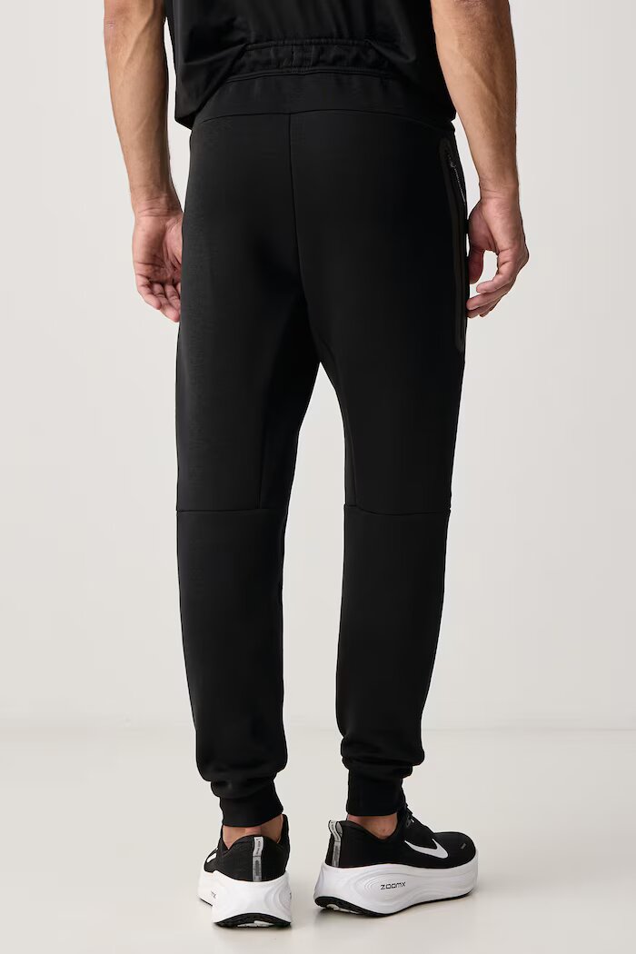 Nike Sportswear панталон джогър мъжки с памук Tech черен HV0959.010