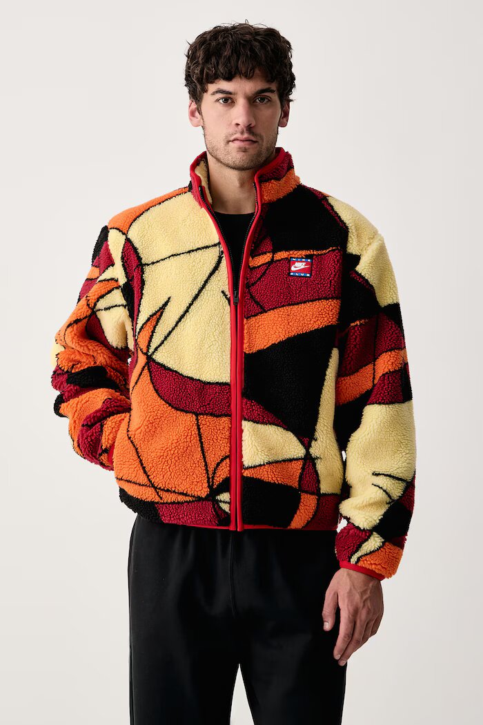Nike Sportswear поларен суичър мъжки Club червен IM5857.657