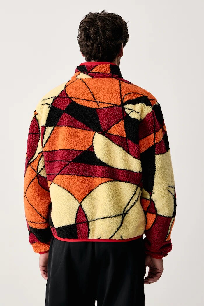 Nike Sportswear поларен суичър мъжки Club червен IM5857.657