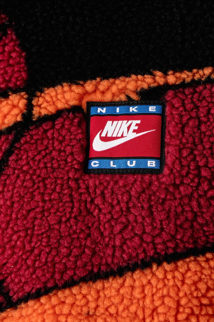 Nike Sportswear поларен суичър мъжки Club червен IM5857.657