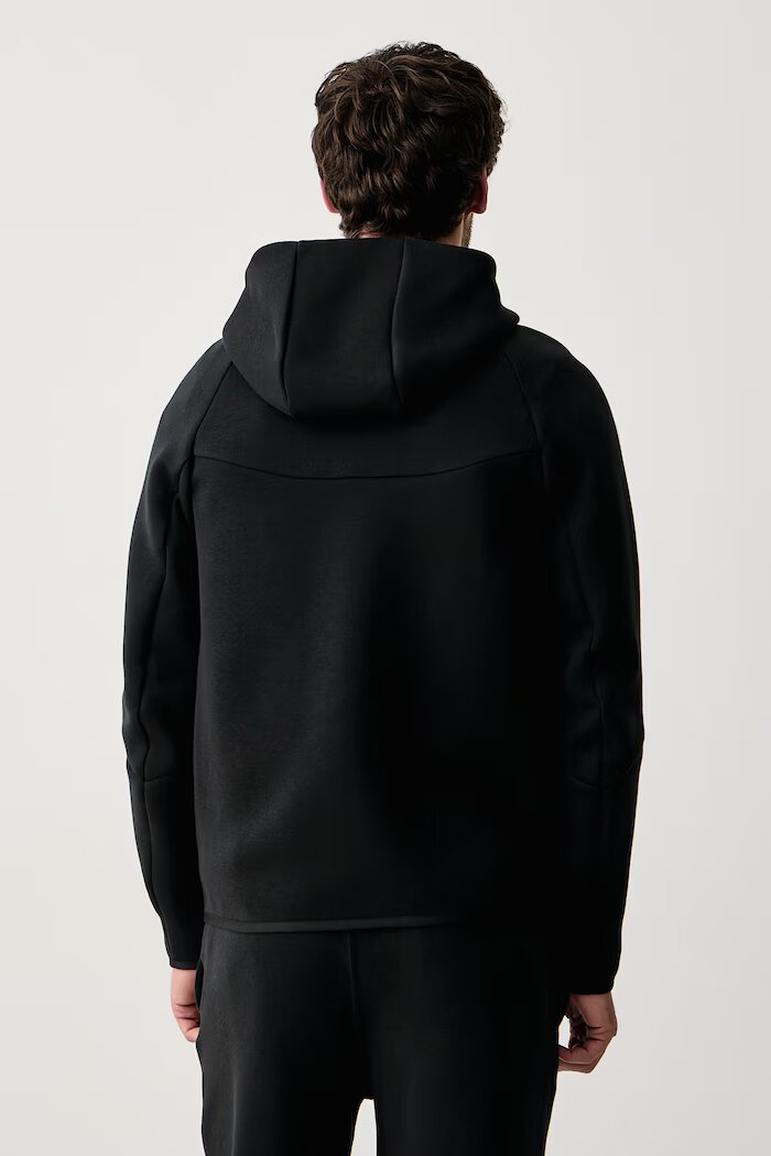 Nike Sportswear суичър с цип и качулка мъжки Tech Windrunner черен HV0949.010