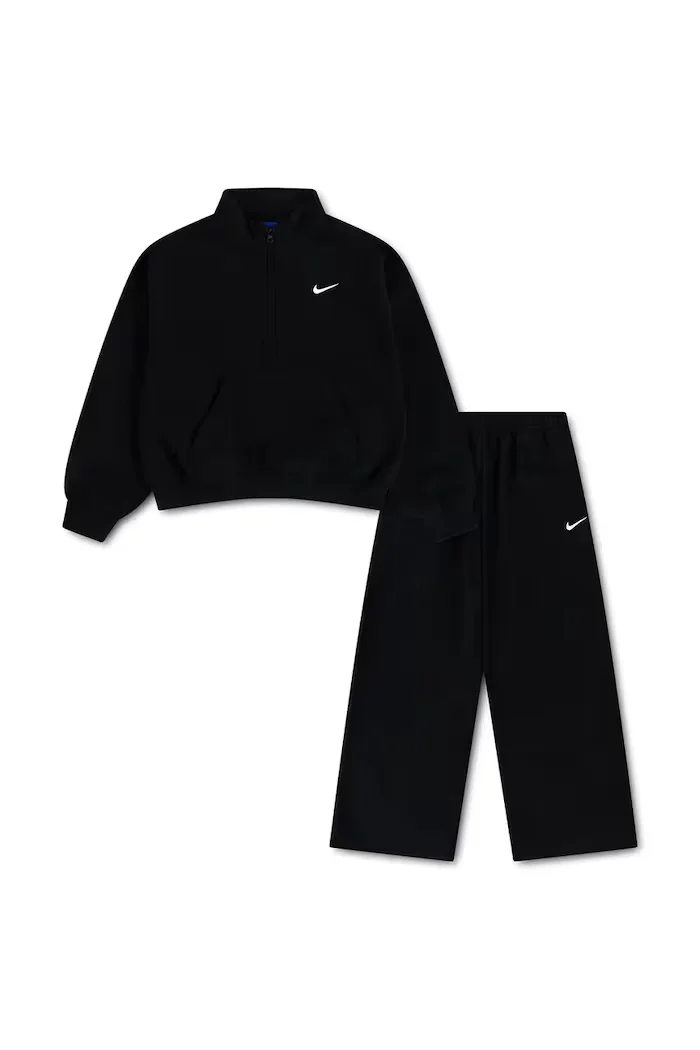 Nike за деца с памук черна 36P242