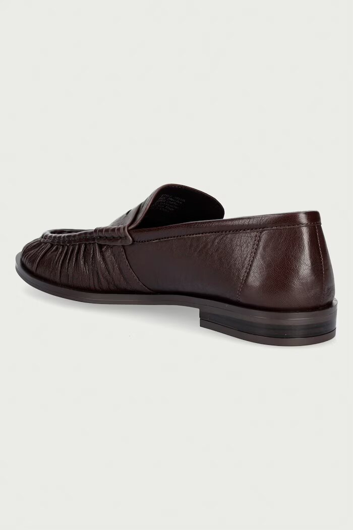 Nokwol мокасини дамски от кожа Haven Pine Cone Athena кафяви Haven Pine Cone Athena