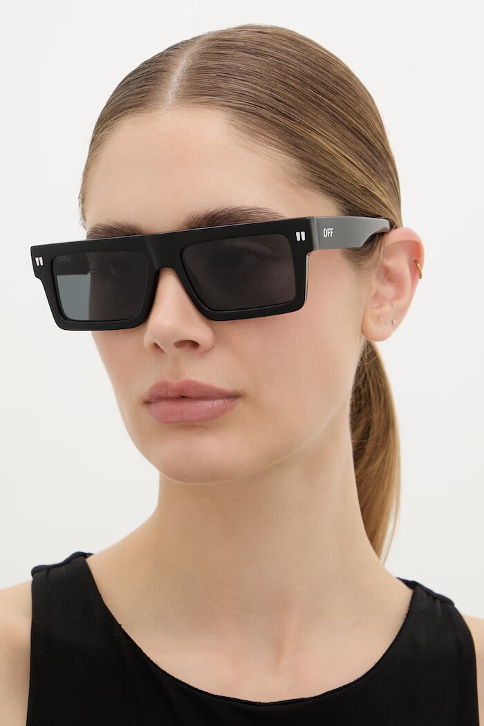 Off-White слънчеви очила черни OERI13Z_551007