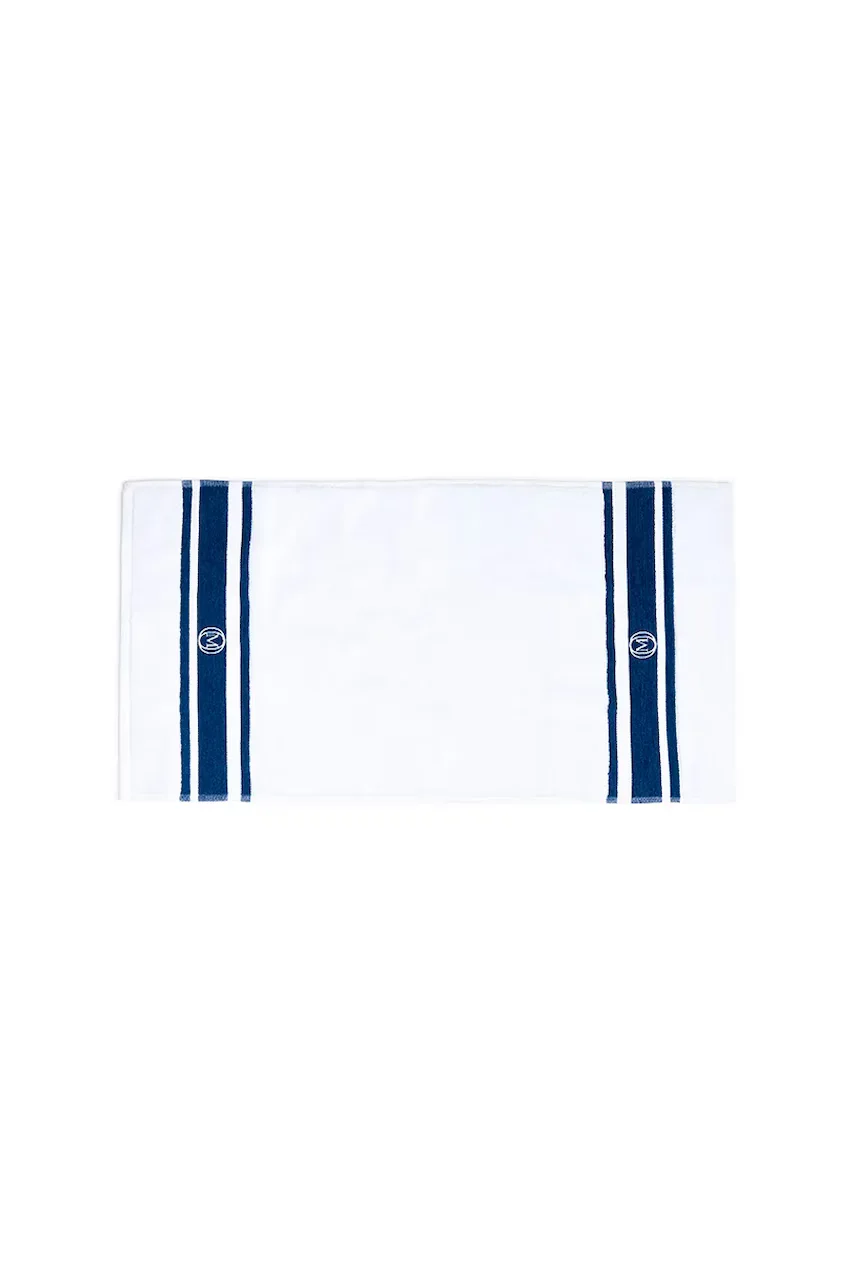 Officine Monogram Голяма памучна кърпа Monogram Linea 70 x 140 cm
