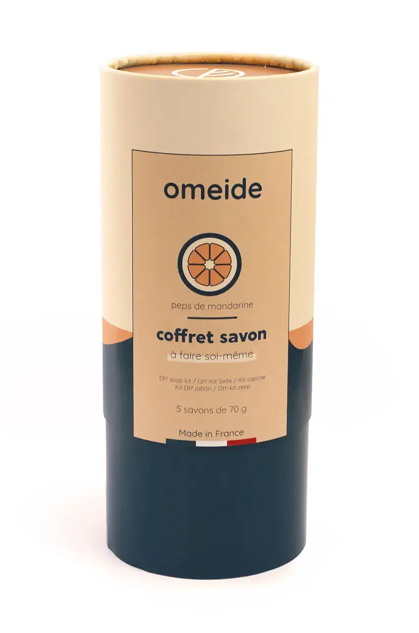 Omeide Комплект diy сапун Coffret Savon 5 x 80 g