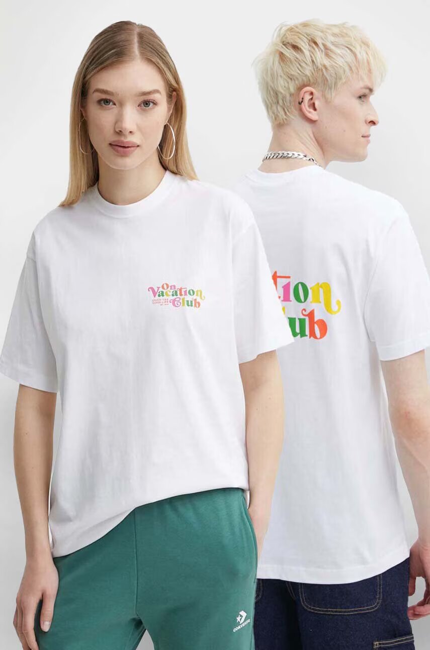 On Vacation Памучна тениска Enjoy