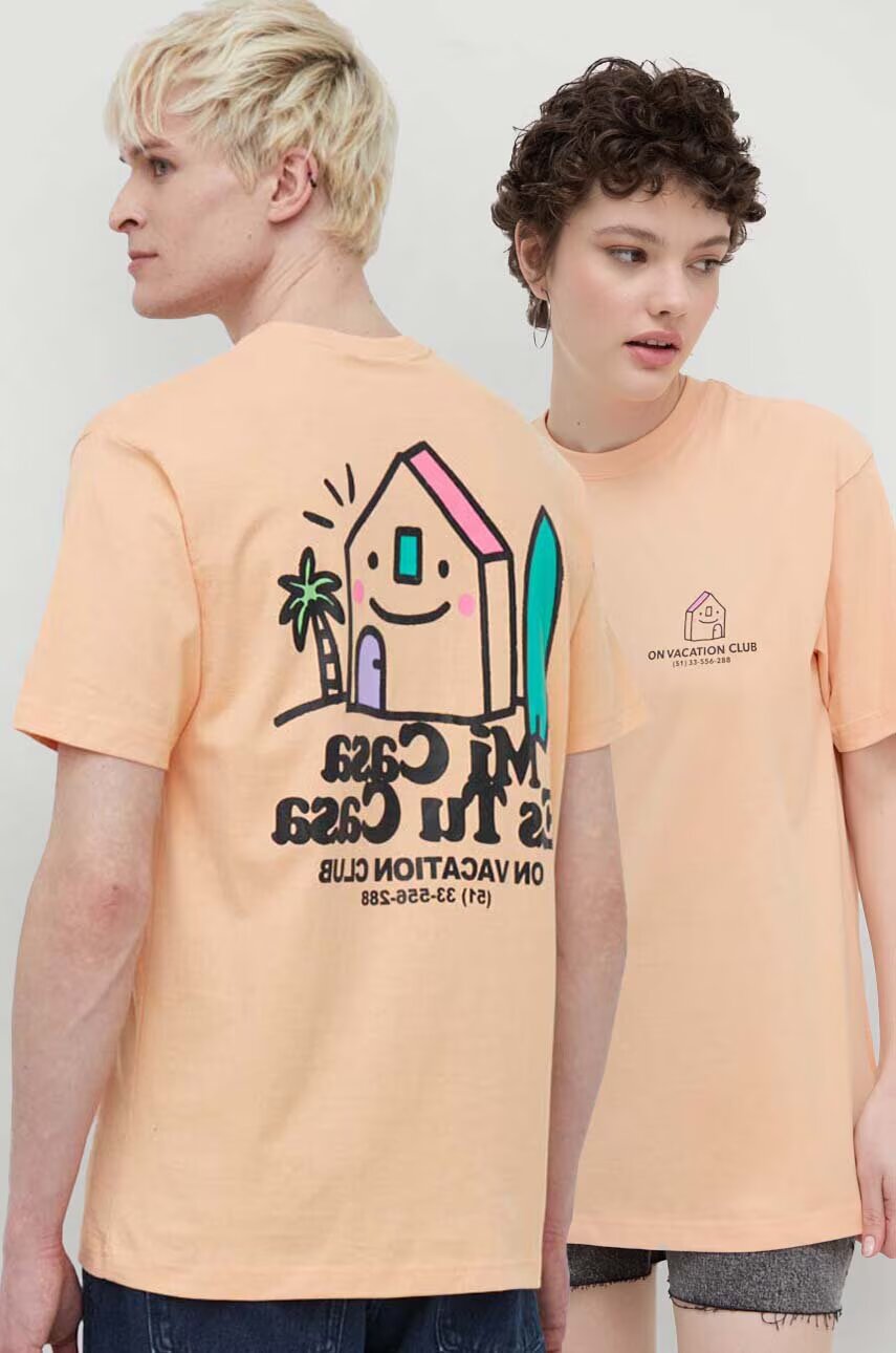 On Vacation Памучна тениска Mi Casa