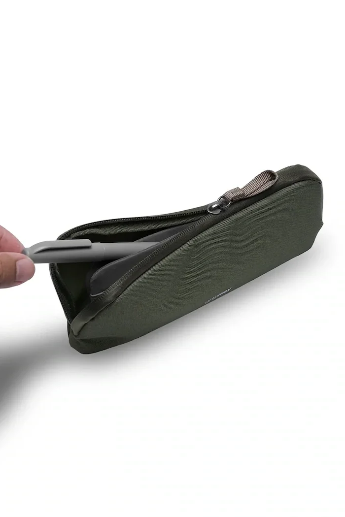 Orbitkey Моливник Pencil Case 23 x 9 x 5 cm в зелено