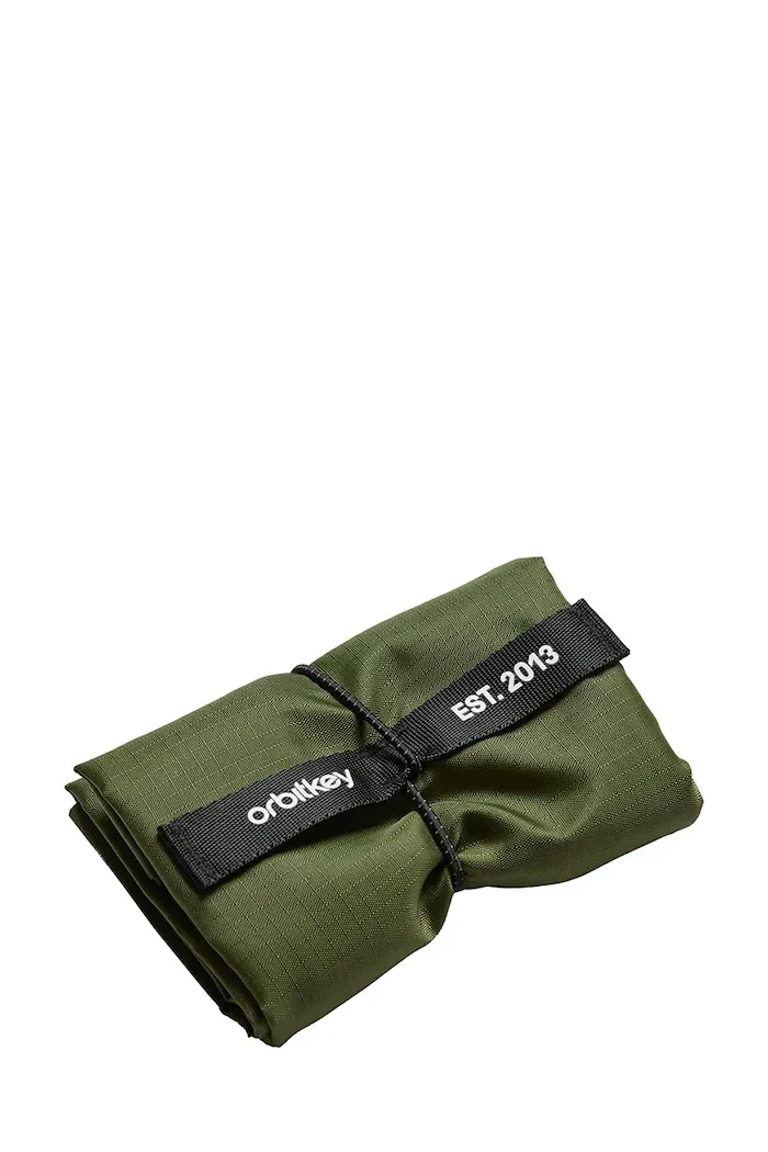 Orbitkey Пазарска чанта в зелено