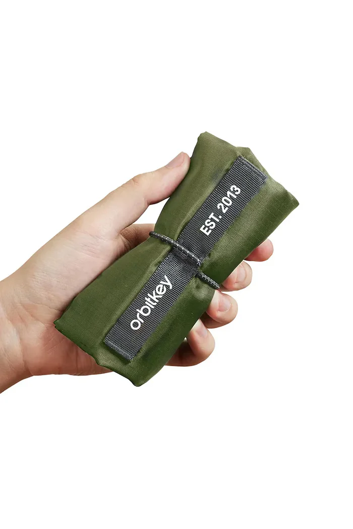 Orbitkey Пазарска чанта в зелено