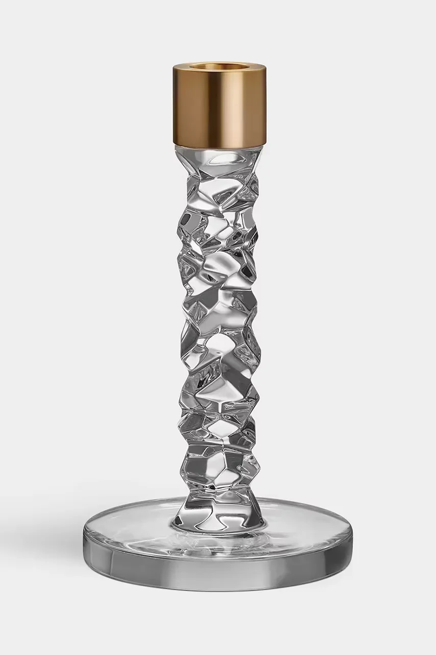 Orrefors Декоративен свещник Carat 183 cm