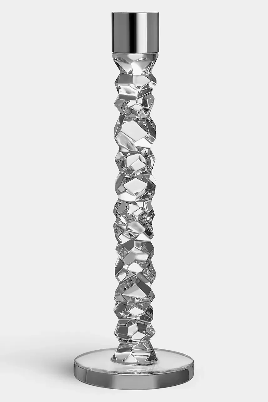 Orrefors Декоративен свещник Carat 297 cm