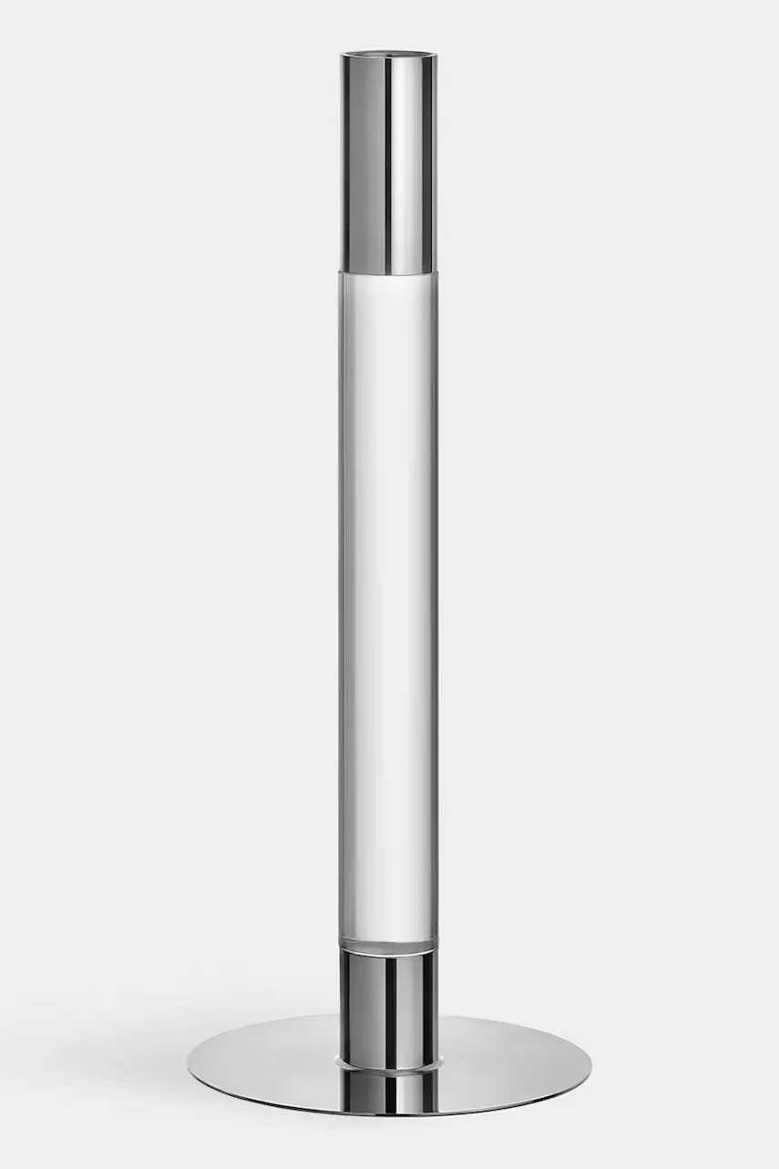 Orrefors Декоративен свещник Lumiere 32 cm
