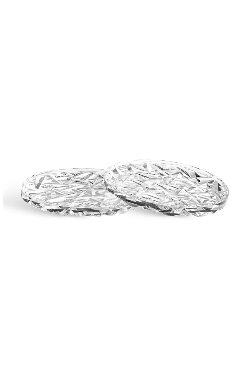 Orrefors Подложка Carat 10 cm (2 броя)