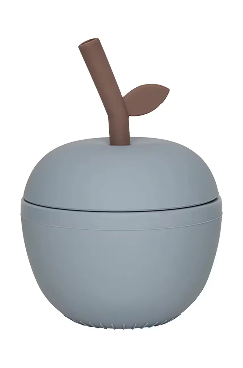 OYOY Чаша с капак Apple Cup 120 ml