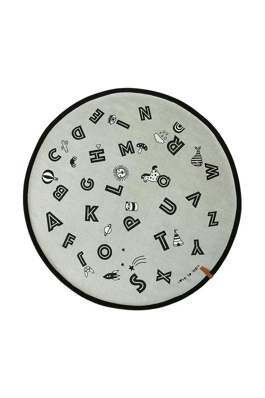 OYOY Килим The Alphabet Rug O120 cm