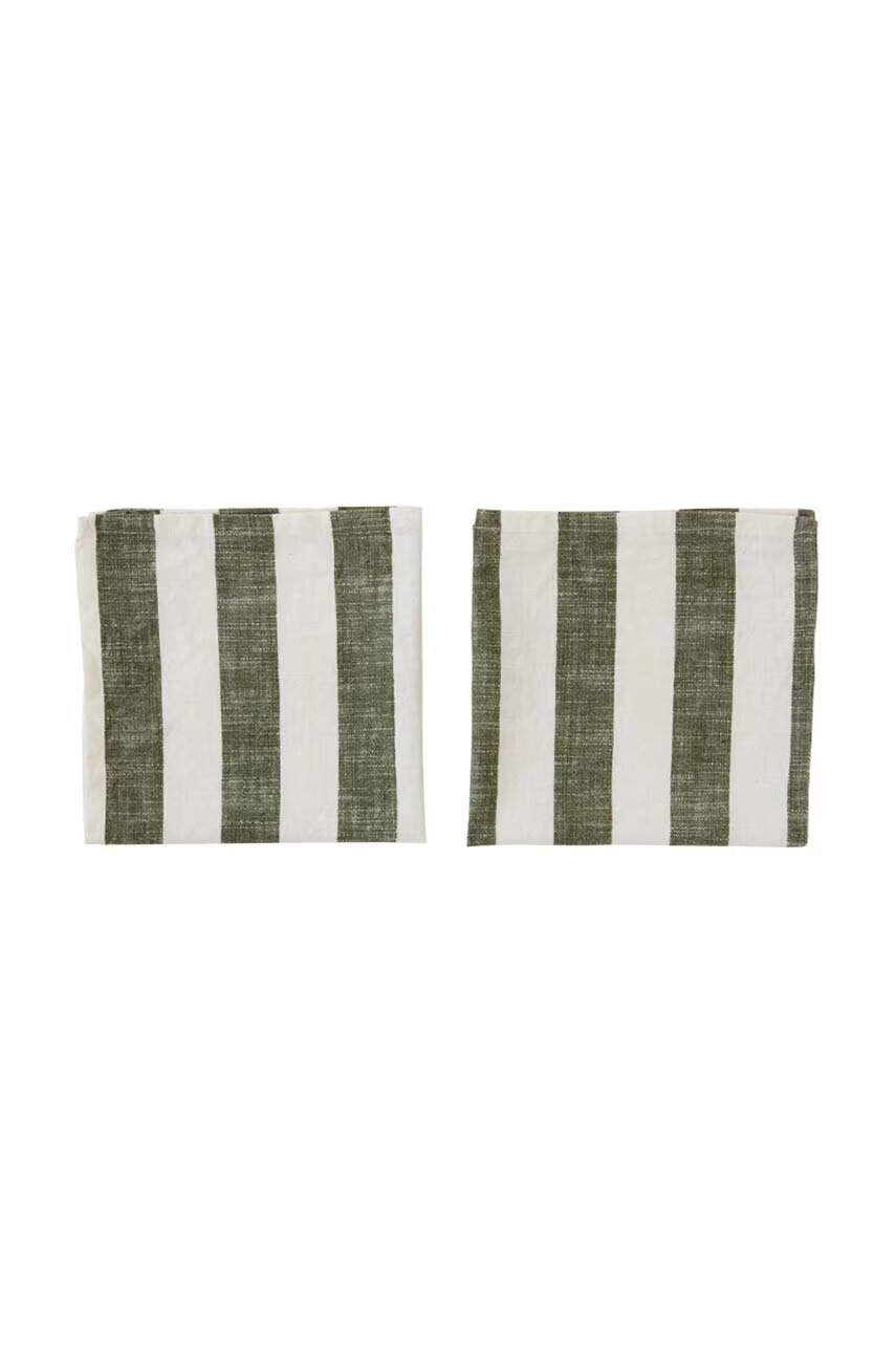 OYOY Комплект памучни салфетки Striped Napkin (2 броя)