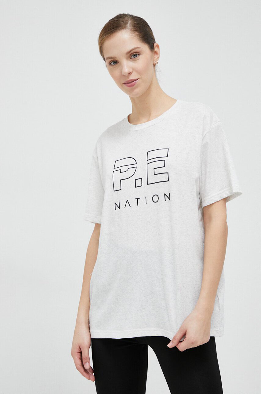 P.E Nation Памучна тениска