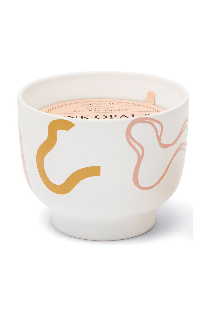 Paddywax Ароматна соева свещ Pink Opal & Persimmon 340g