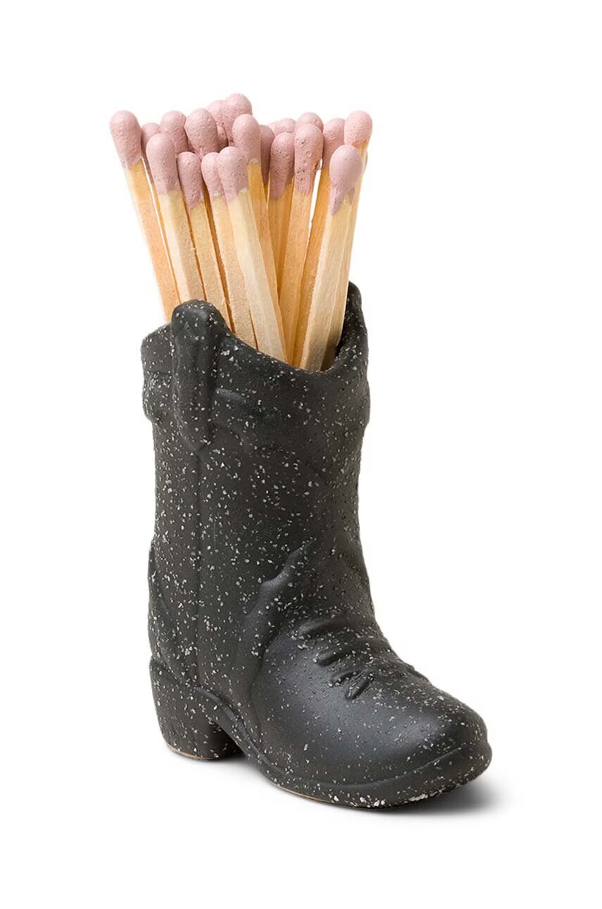 Paddywax Кибрит в керамична поставка Nashville Boot (25 части)