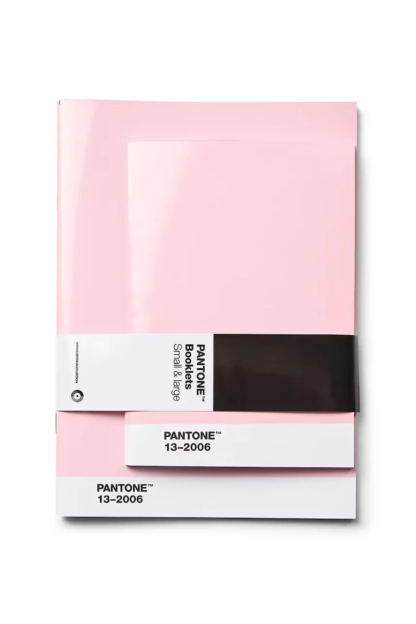 Pantone Комплект тетрадки 17 x 12 cm / 22 x 17 cm (2 броя)