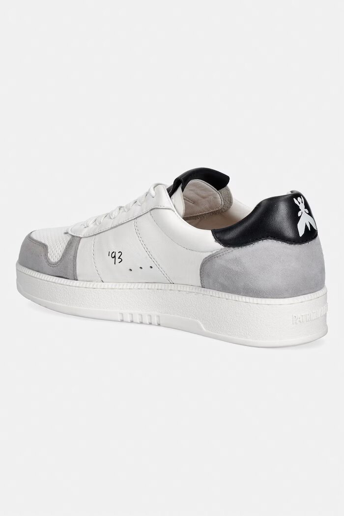 Patrizia Pepe Кожени маратонки в бяло 8Z0117 L055 F2LU