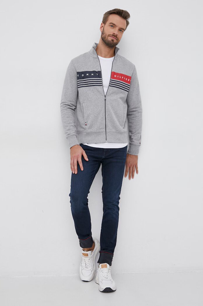 Pepe Jeans Блуза с дълги ръкави Original Basic 2 в бяло с изчистен дизайн