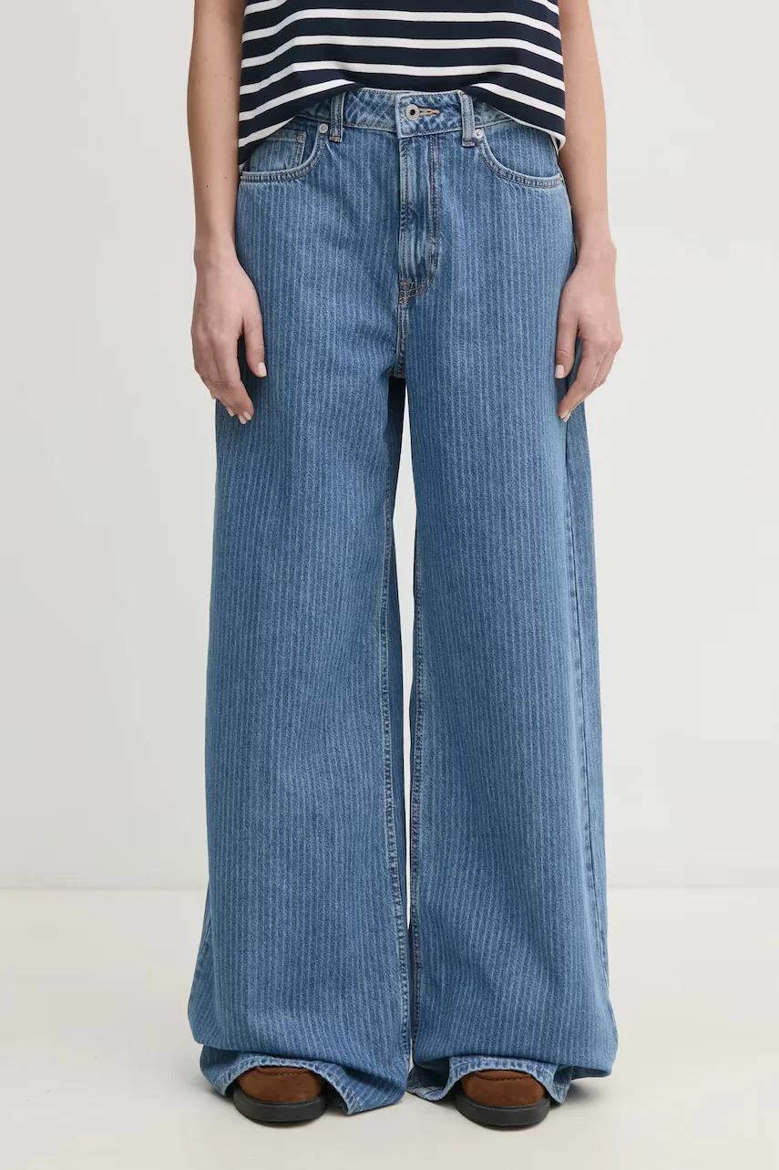 Pepe Jeans Дънки WIDE LEG JEANS UHW JAIMY