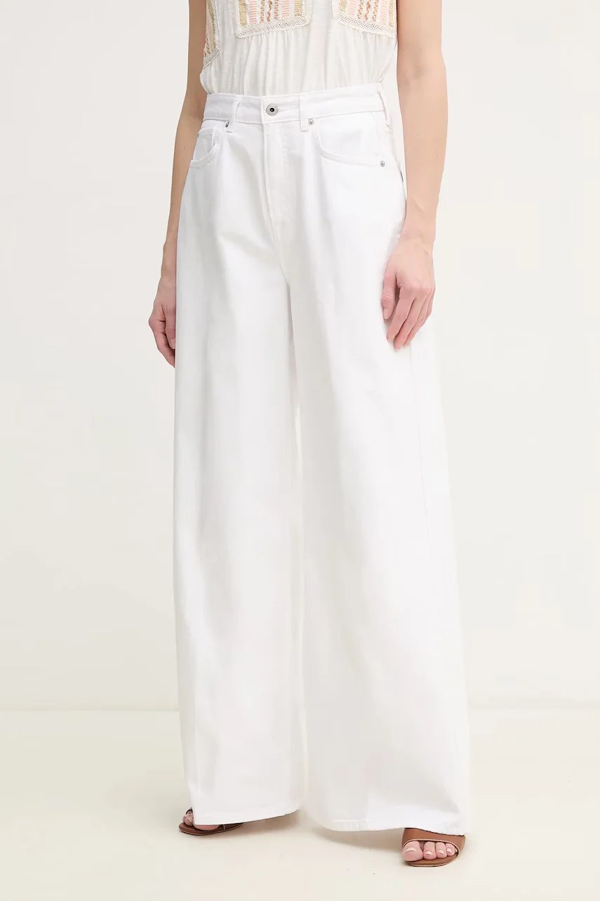 Pepe Jeans Дънки WIDE LEG JEANS UHW JAIMY