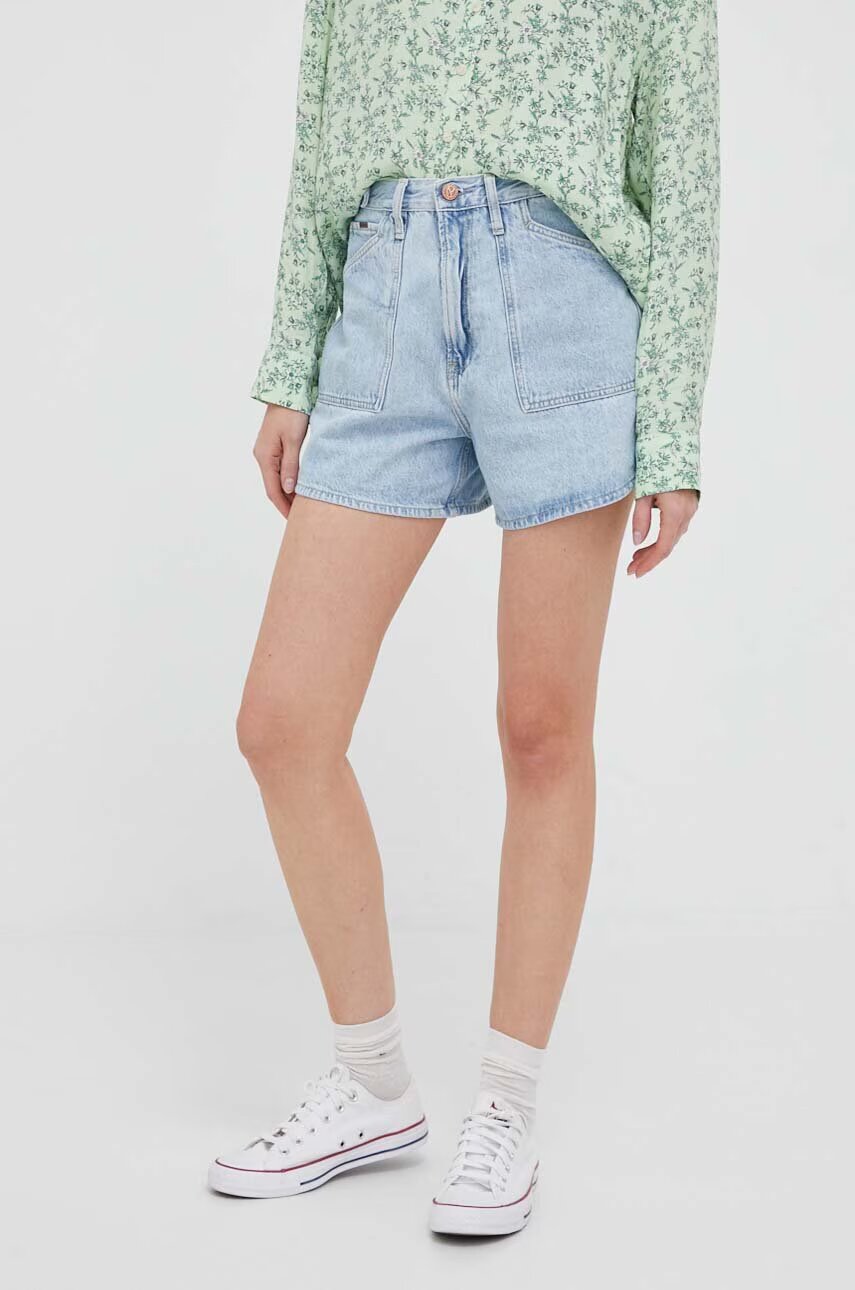 Pepe Jeans Дънков къс панталон Rachel