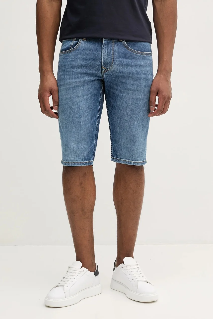 Pepe Jeans Дънков къс панталон STRAIGHT SHORT CASH