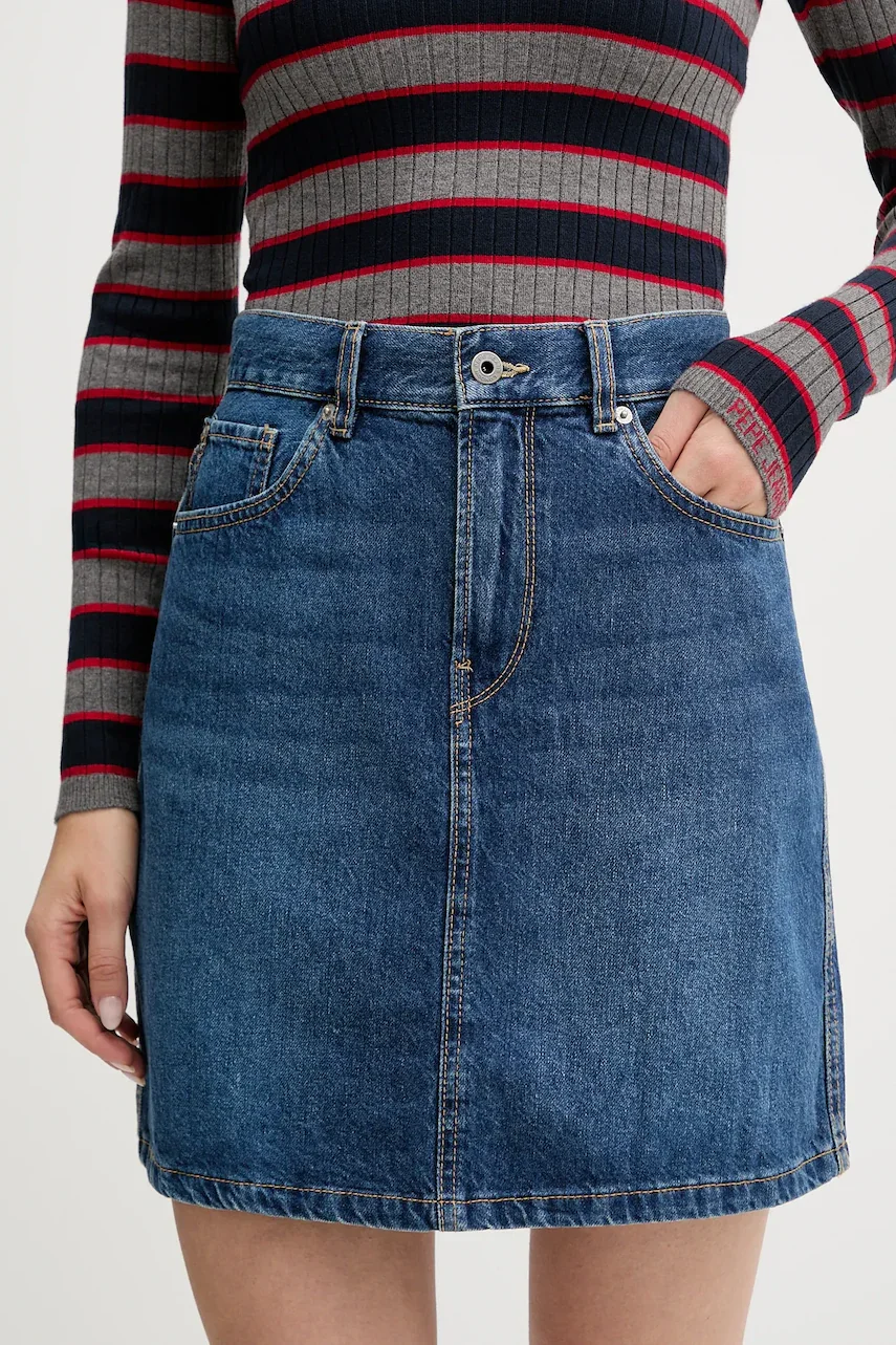 Pepe Jeans Дънкова пола