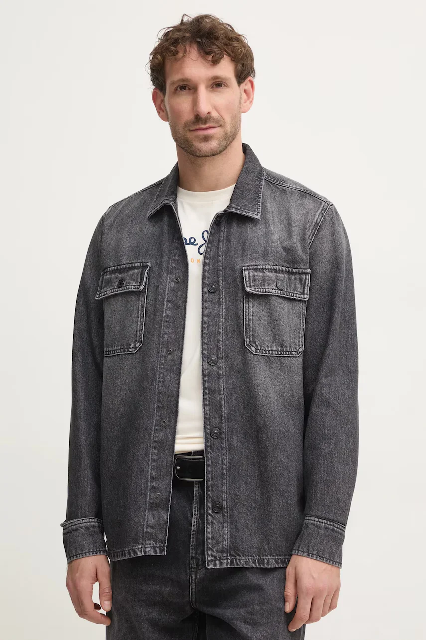 Pepe Jeans Дънкова риза RELAXED OVERSHIRT