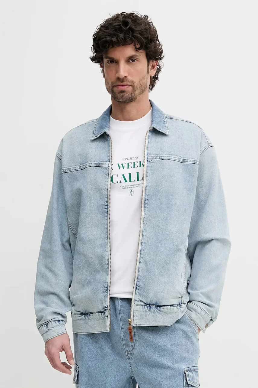 Pepe Jeans Дънково яке EMMETT FADEOUT